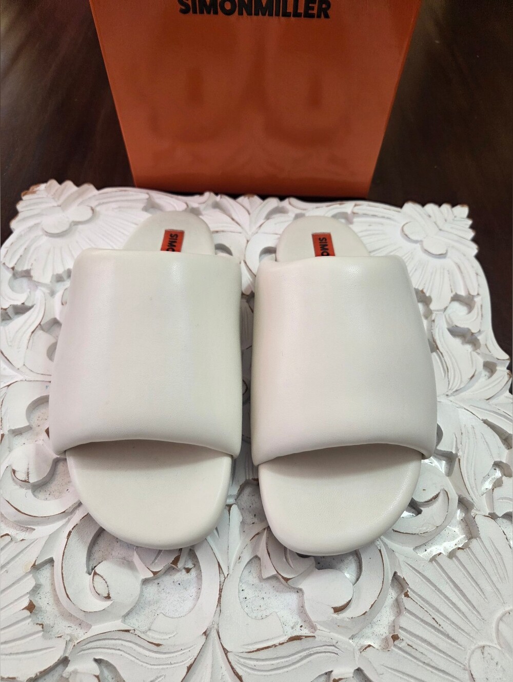 Simon Miller Bibble Slide In Macadamia Size 38 - Picture 4 of 12